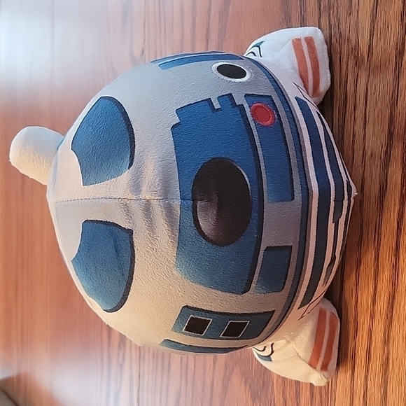 star WARS R2D2 nightlight and YODA clip on both talk. - Picture 3 of 6